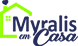 Logotipo Myralis em Casa