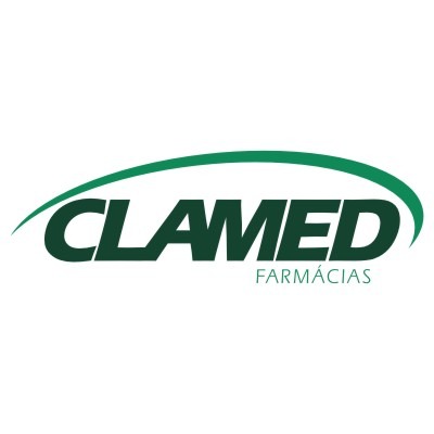 Logotipo Clamed Farmácias