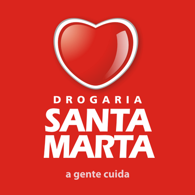 Logotipo Drogaria Santa Marta