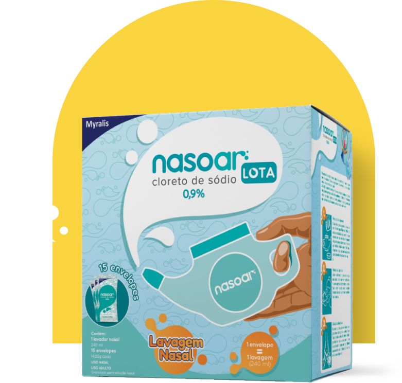 Lota para lavagem nasal - NasaFlo® Plastic - NeilMed - manual / para adulto