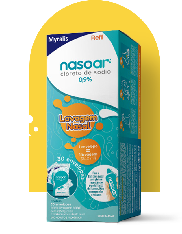 Lota para lavagem nasal - NASALJET - 3A Health Care - manual / para adulto